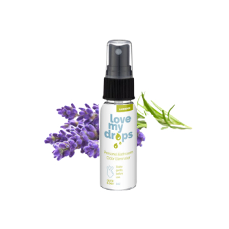 travel lavender spray