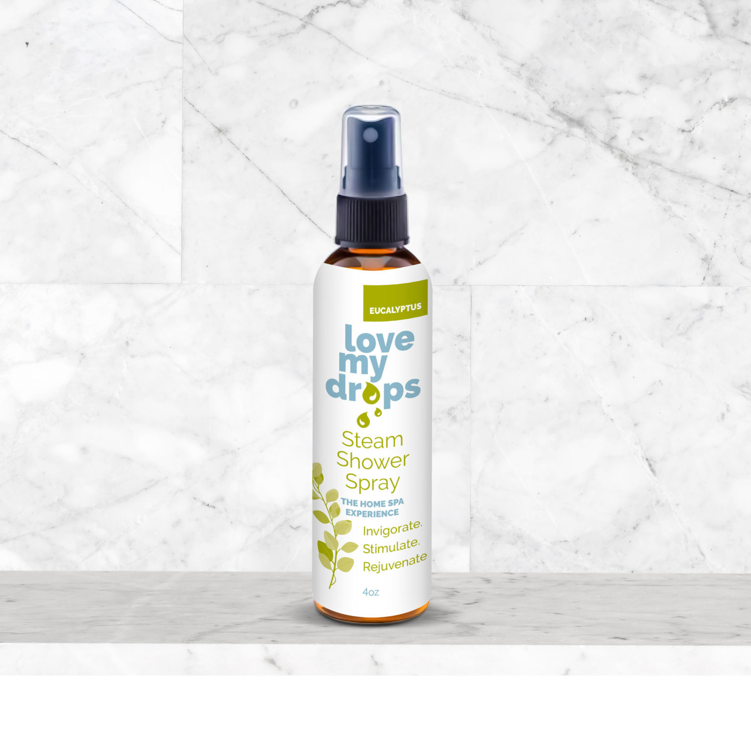 Eucalyptus Shower Spray Love My Drops